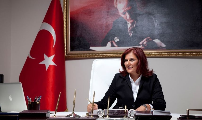 Aydın'da yüzde 59,4 ile zirve: Özlem Çerçioğlu en başarılı büyükşehir belediye başkanı oldu