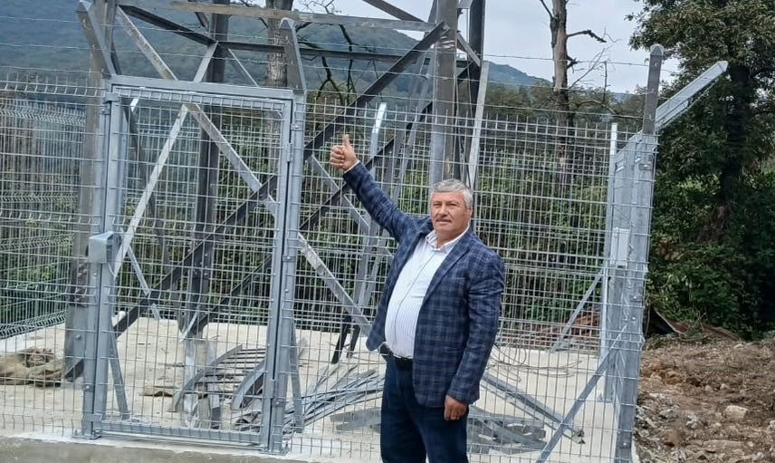 Çukurbük’te 30 yıllık iletişim kesintisini sona erdiren adım: baz istasyonu kuruluyor