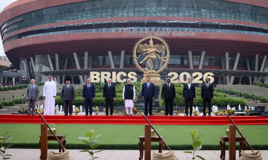 brics liderlerinden yeni delhi'de orta doğu için azami itidal çağrısı