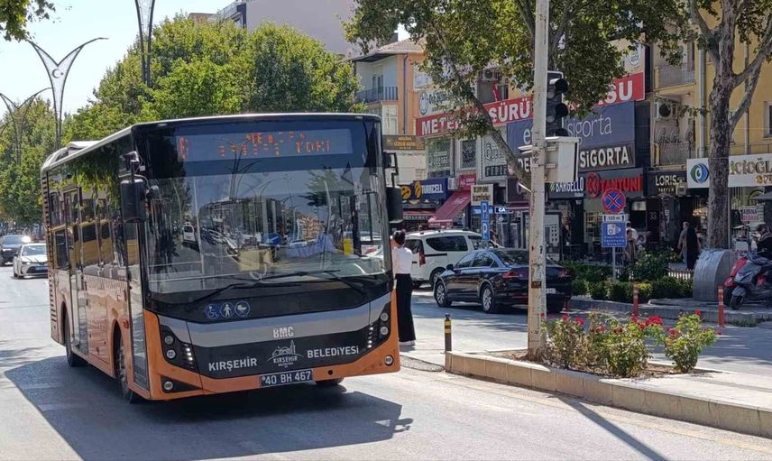 Kırşehir'de toplu ulaşımda yeni dönem: biniş ücretleri yüzde 33 arttı