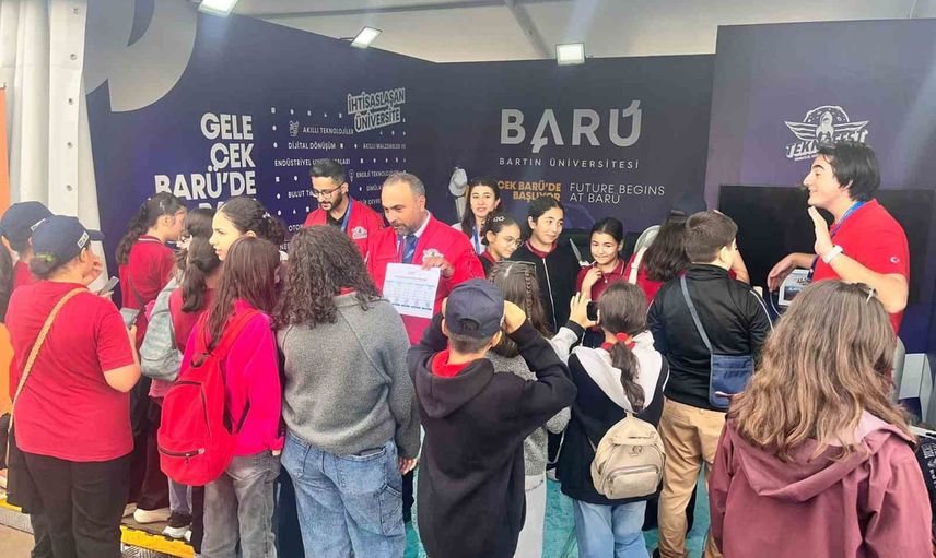 Barü'den Şanlıurfa'ya açılan teknoloji köprüsü: öğrenciler TEKNOFEST Güneydoğu'da projelerini sergiledi