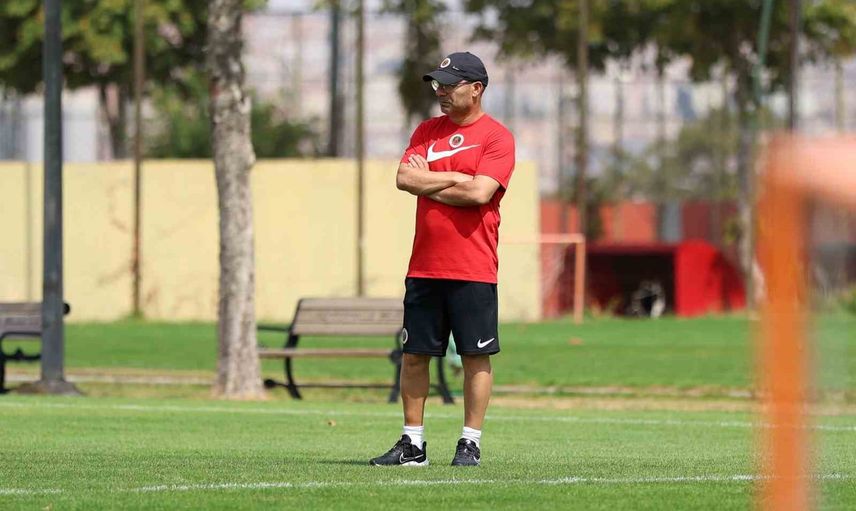 Gençlerbirliği hazırlıkları hızlandırdı: Başakşehir deplasmanına son prova