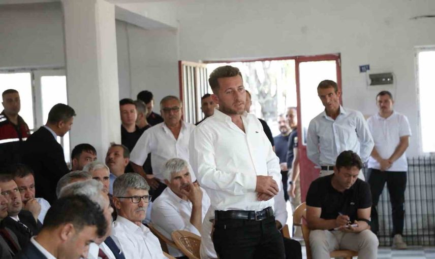 Güzelyurt toplantısı: muhtar talepleri gölet ve yol çalışmalarına odaklandı