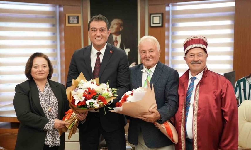 Yarım asırlık ustalıkla ahilik ruhunu yaşatan Giresun'lu demirci yılın ahisi seçildi