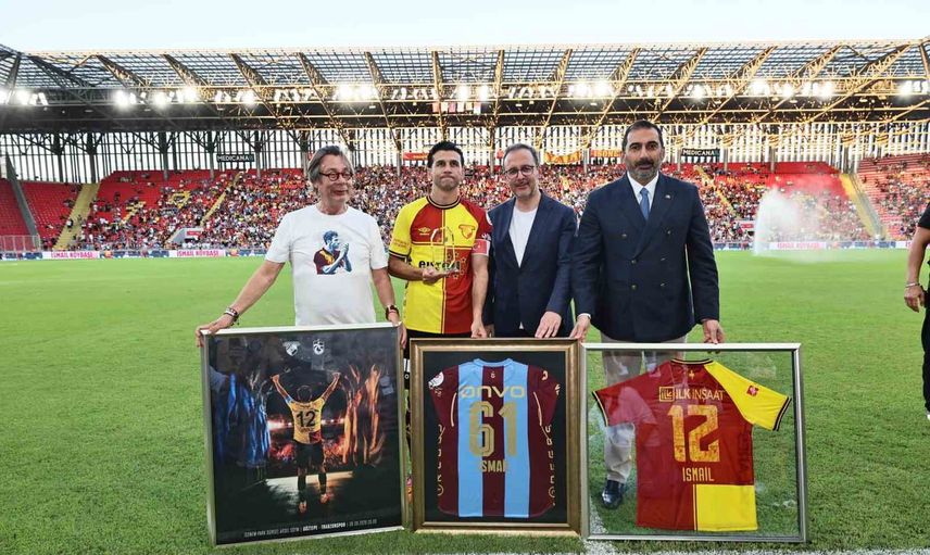 Kaptan Köybaşı'na veda: Kasapoğlu'ndan örnek sporcu vurgusu