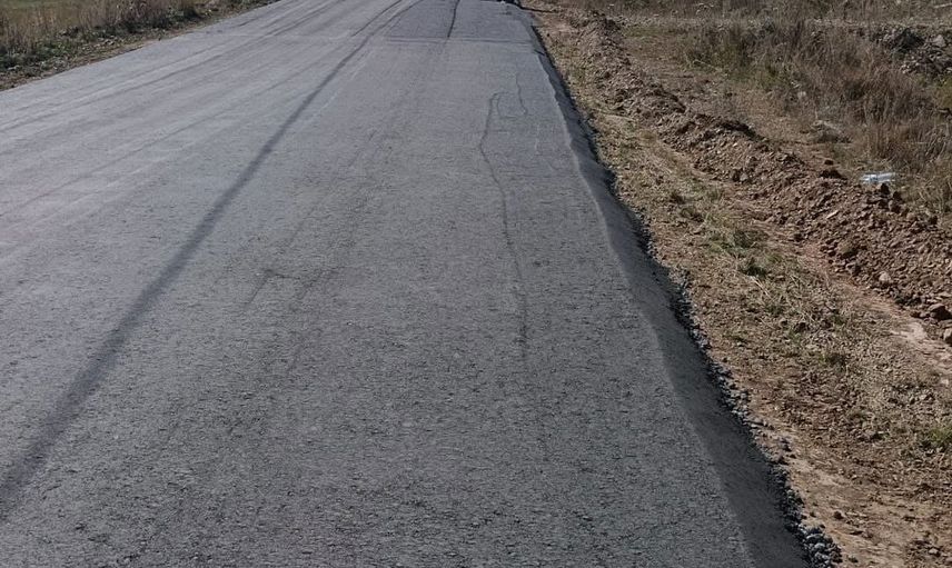 Susuz'da köy yolları güçleniyor: İncilipınar'da SSB beton yol çalışması başladı