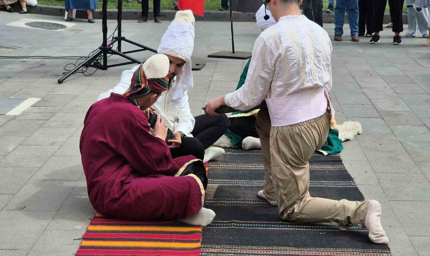 Yüzyıllık Ahilik geleneği Tekirdağ'da tiyatroyla yeniden canlandı