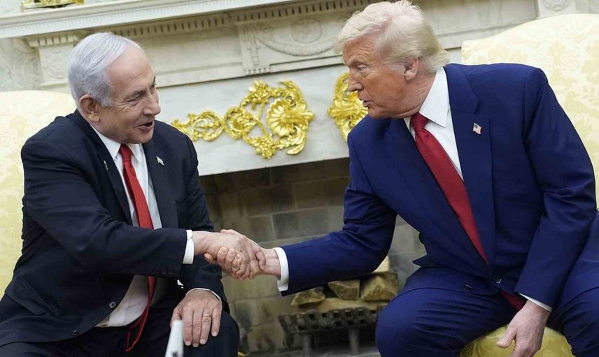 Trump'tan Netanyahu'ya seçim çağrısı: 'İsrail'i yalnız bırakmayacak'