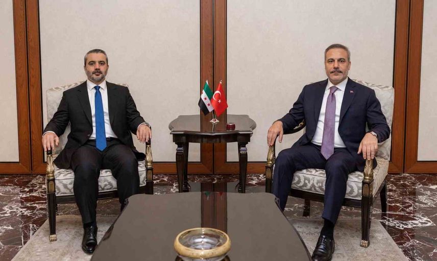Ankara'da dışişleri buluşması: Fidan ve Şeybani görüştü