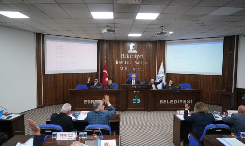 edremit 2027 bütçesi 4 milyar 258 milyon lira olarak kabul edildi