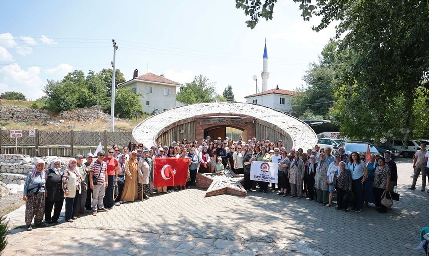 Kırsaldan büyükşehre: kadınlar Acıpayam'ı keşfetti