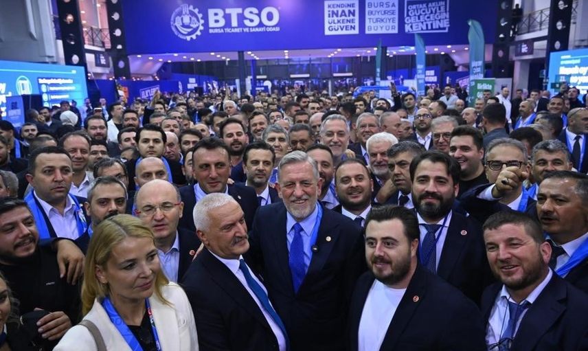 BTSO'da yönetim listeleri açıklandı: Burkay ve Matlı sandıkta