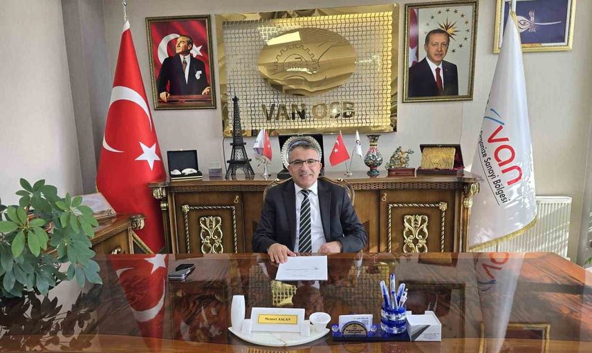 Van OSB başkanından OVP yorumu: üretim odaklı politikalara öncelik verilmeli