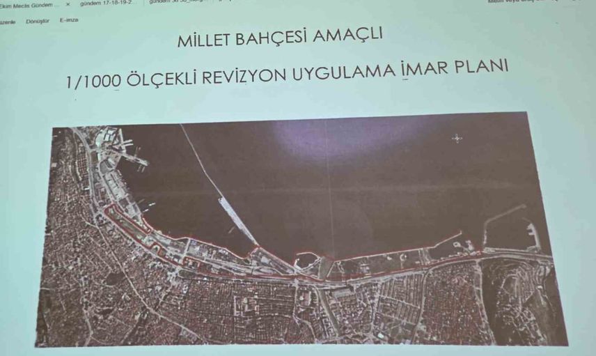 Nuri Asan için mecliste uzlaşma: tesisler plan dışına alındı