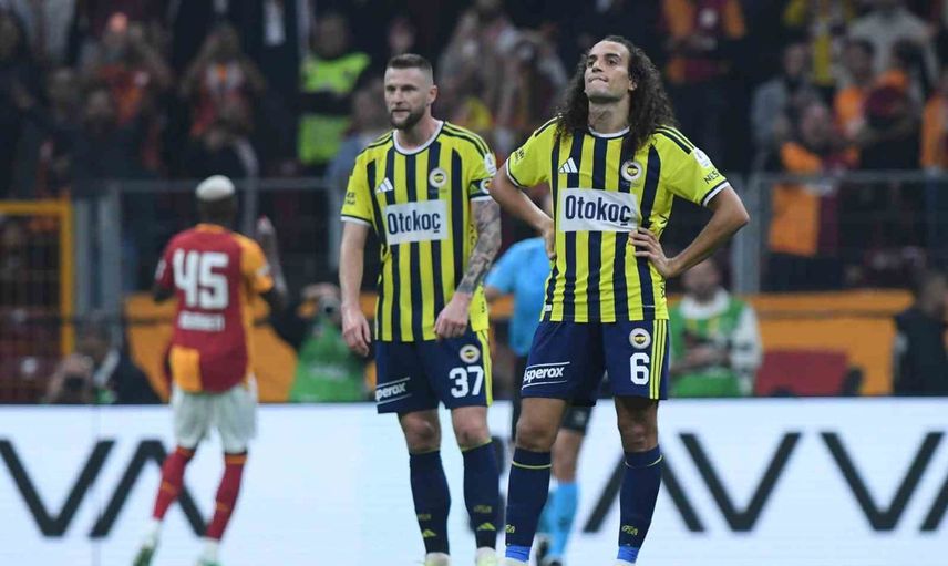 Fenerbahçe'nin üç maçlık çıkışı Galatasaray derbisinde sona erdi