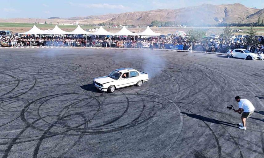 Sivas'ta modifiye ve drift kültürü buluşması