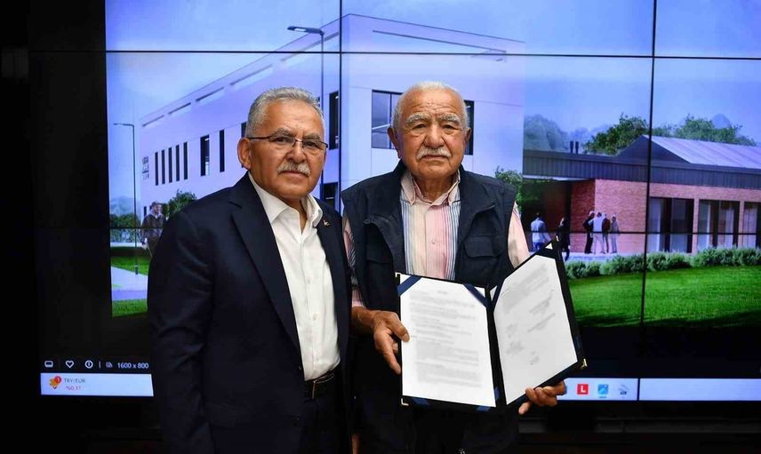 Kayseri'ye umut taşıyan alzheimer aktif yaşam merkezi hizmete giriyor