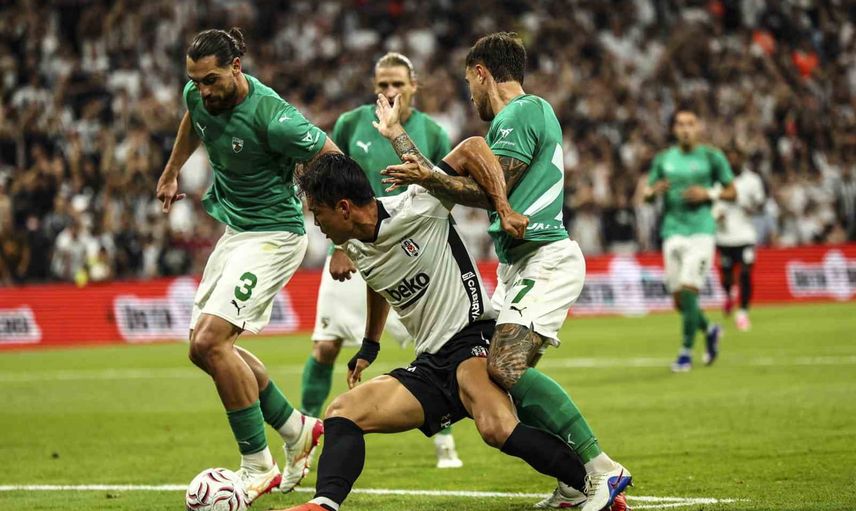Beşiktaş'tan play-offta sağlam başlangıç: Kauno Zalgiris 3-0