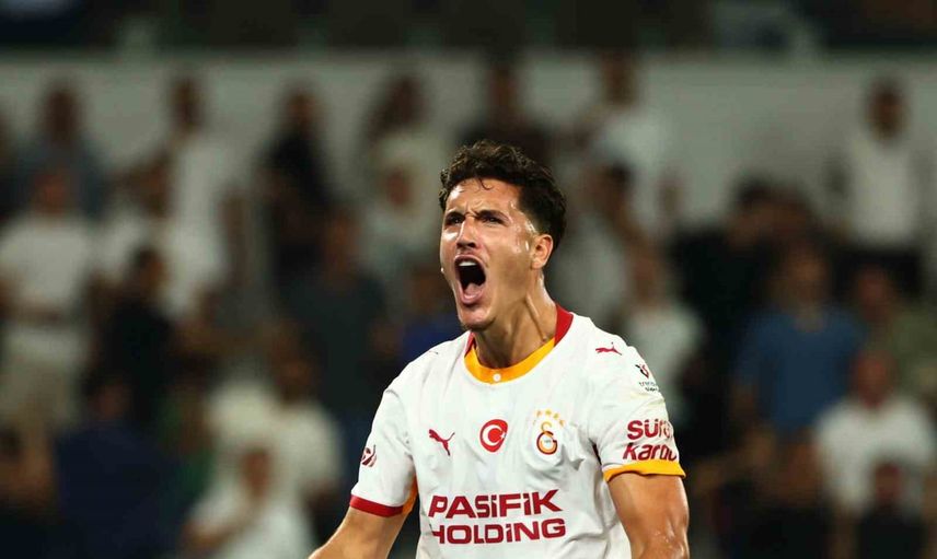 İlk kez sarı-kırmızıyı giydiler: Rafael Leao ve Deniz Gül Galatasaray formasıyla sahada