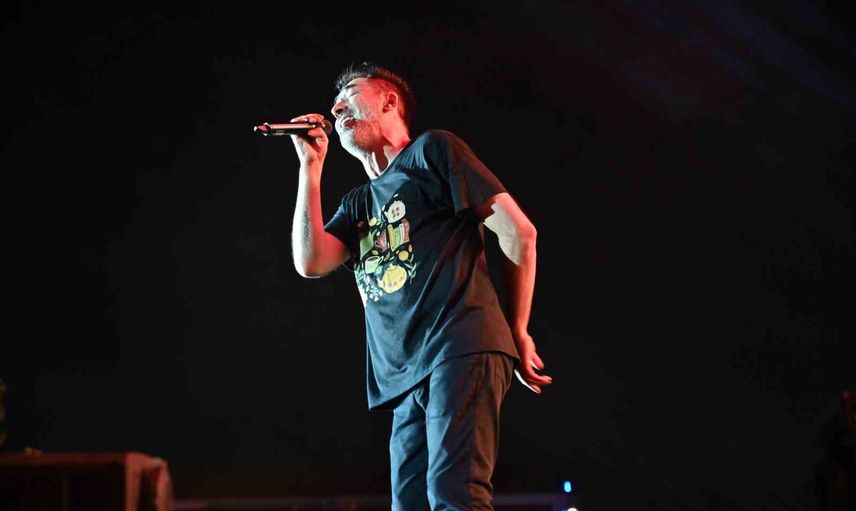 Ordu'da rap ve samimiyet: Sagopa Kajmer Tayfun Gürsoy Parkı'nda