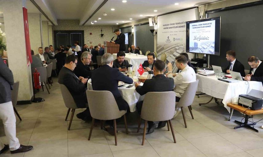 Marmara OSB’de ortak irade dönemi: müteşebbis heyet oy birliğiyle seçildi
