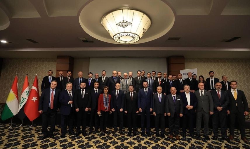Türk iş dünyası Irak piyasasında ortak üretime kilitleniyor