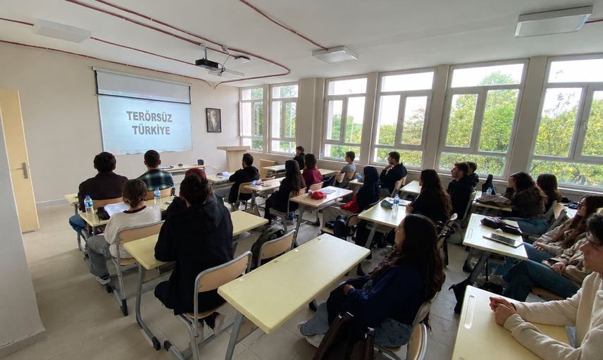Omü yeni akademik yılı 'terörsüz türkiye' dersleriyle açtı