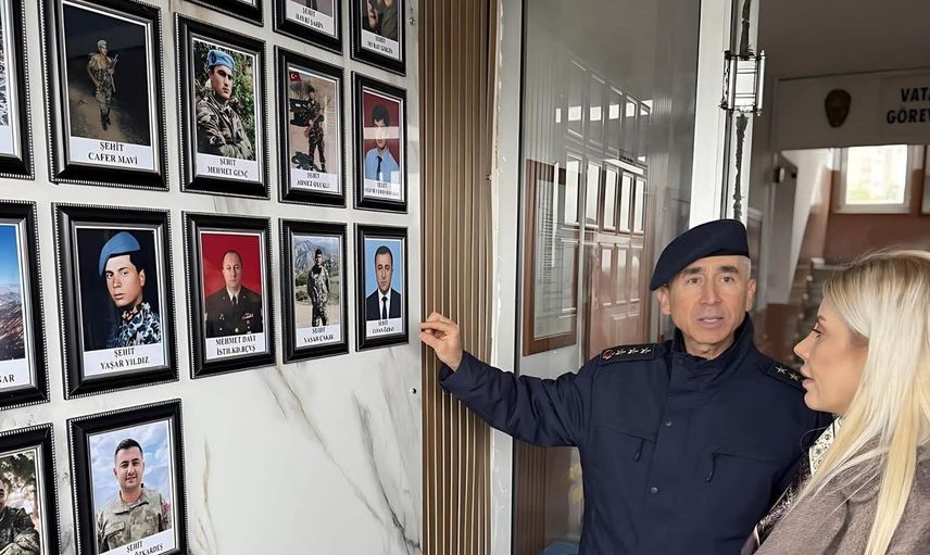 Altıntaş'ta şehit aileleri için birlik ve saygı yemeği