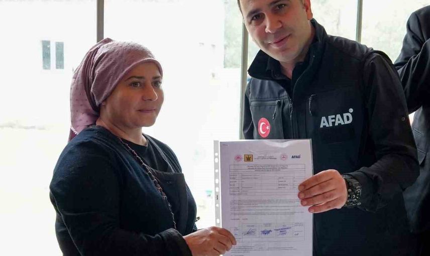 Gölbaşı Harmanlı’da yeni mahalle sakinleri konut anahtarlarına kavuştu