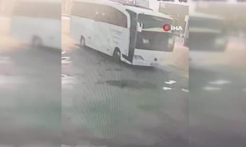 Mola görüntüleri ortaya çıktı: Akhisar kazası öncesi otobüsün istasyondaki anları