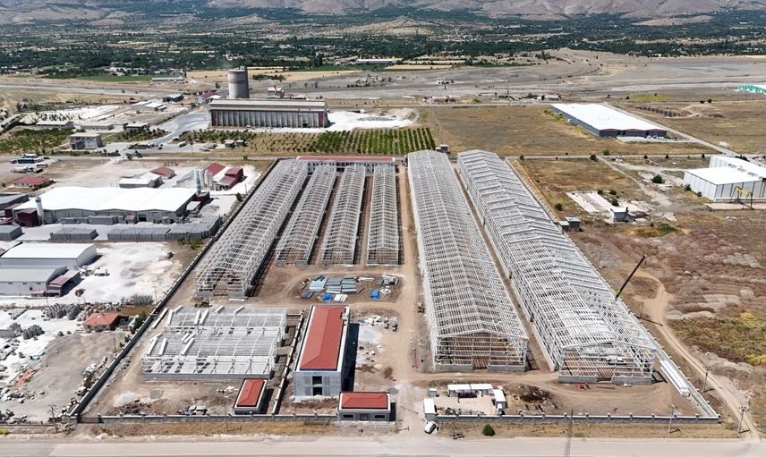 erzincan'da 100 milyon dolarlık sanayi hamlesi: 6 fabrika, bin kişiye iş