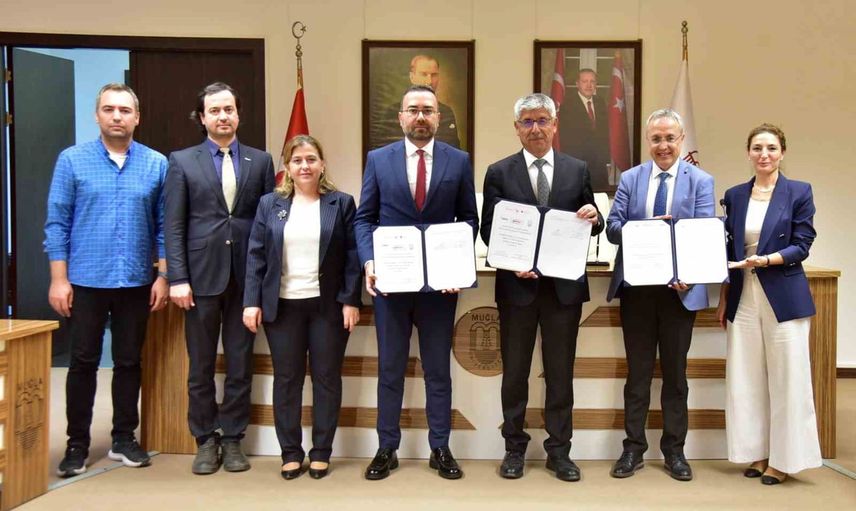 Muğla'da üniversite ve GEKA siber vatan için güçlerini birleştirdi