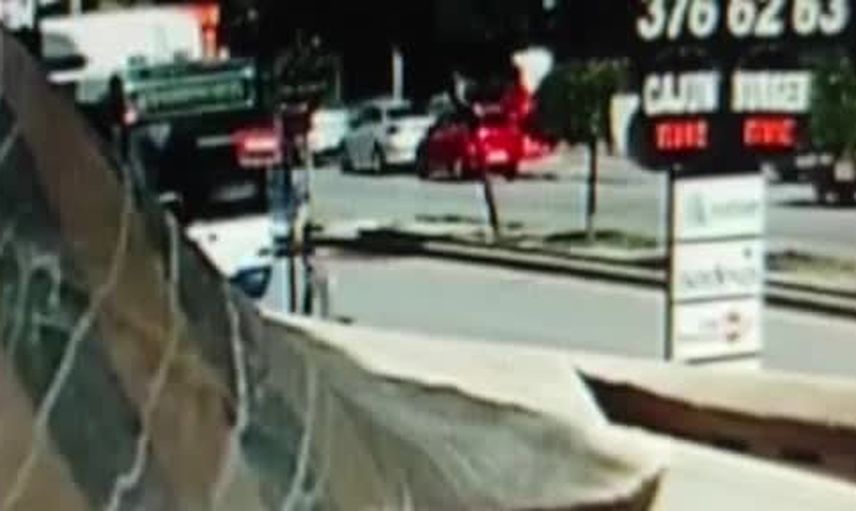 Ankara'da Battalgazi'de yolun karşısına geçerken çarpılan yaya Muhittin Saat yaşamını yitirdi
