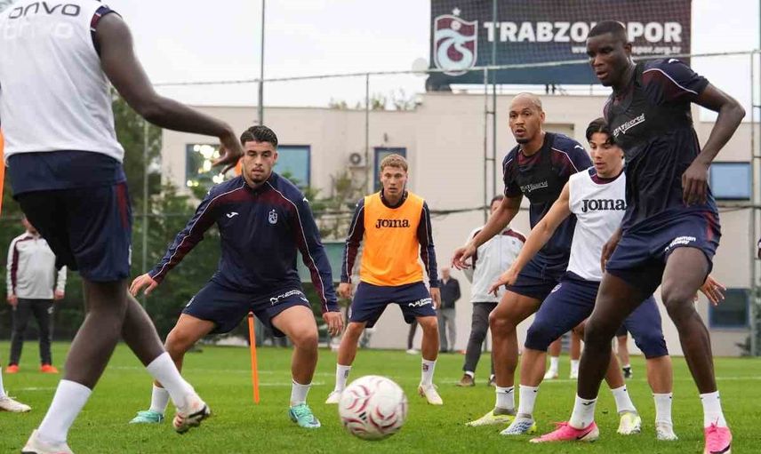 Trabzonspor hazırlıklarını sıkılaştırdı: Samsunspor sınavı öncesi tempo yükseldi
