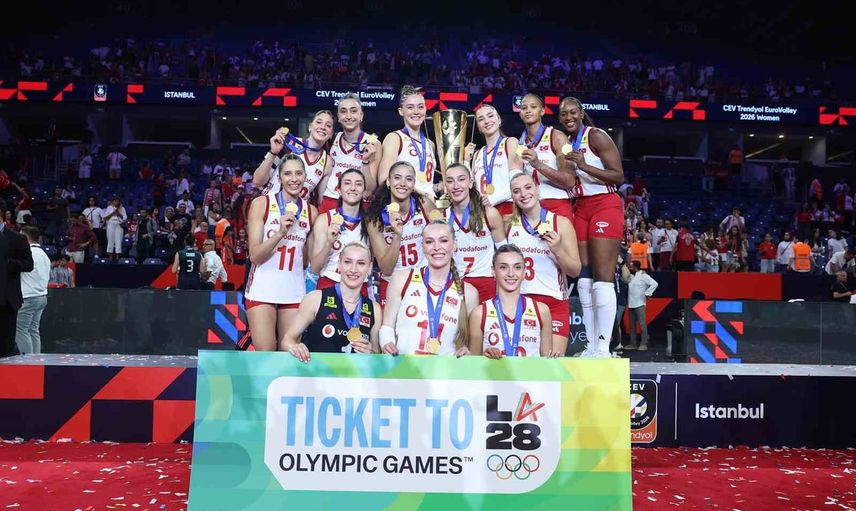 Filenin sultanları Avrupa'da zirveye çıkarak Los Angeles 2028 biletini garantiledi