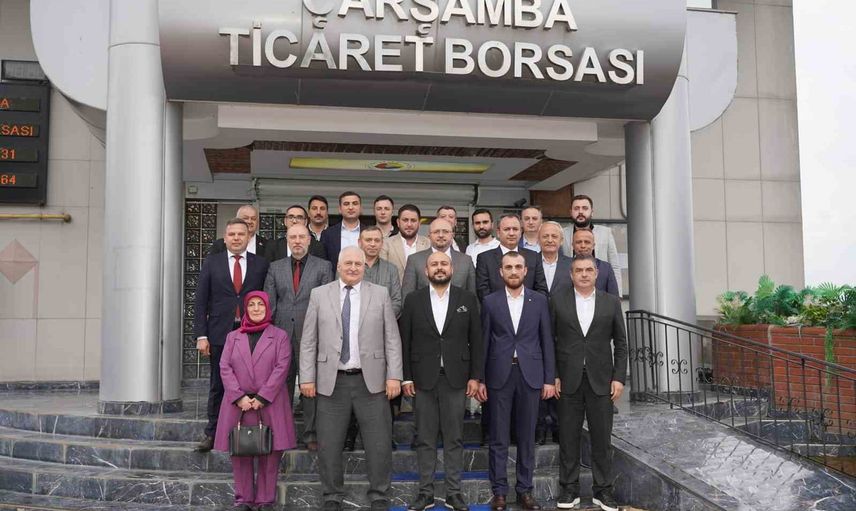 Çarşamba’nın kalkınması için kurumlar el ele