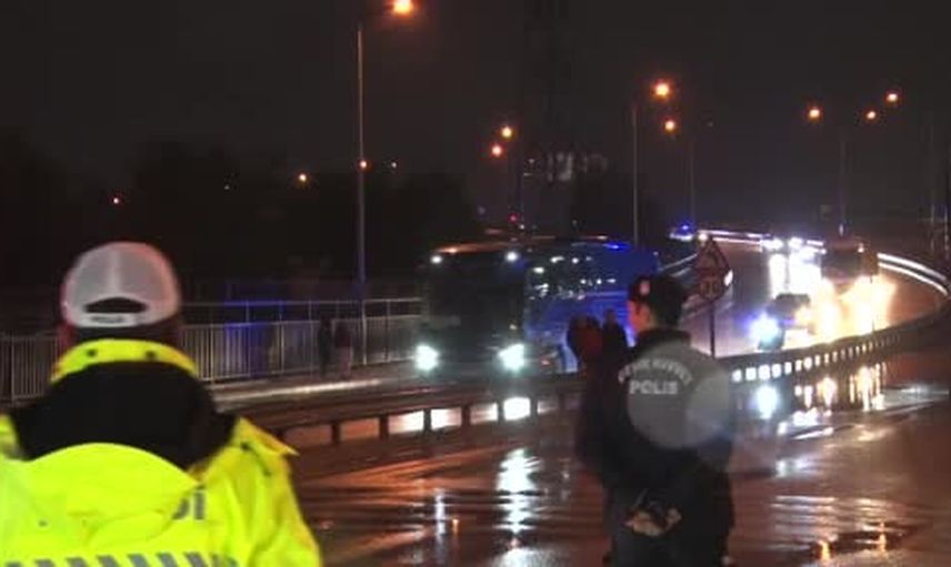 İtalya Bursa'da: Yüzüncü Yıl Atatürk Stadyumu'na geliş ve güvenlik önlemleri