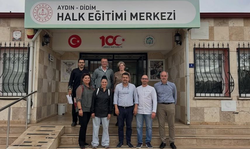 Didim'de sürdürülebilir lezzet köprüsü kuruldu