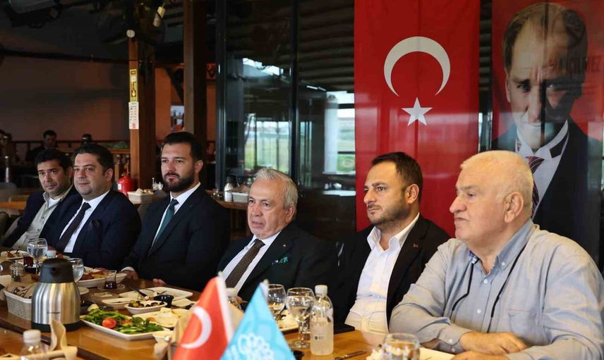 Nilüfer'de Şadi Özdemir'den Bursaspor için birlik çağrısı