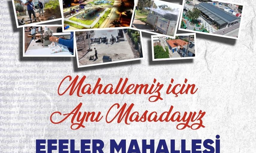 Mahalleyle aynı masada: Didim'de katılımcı toplantıların başlangıcı
