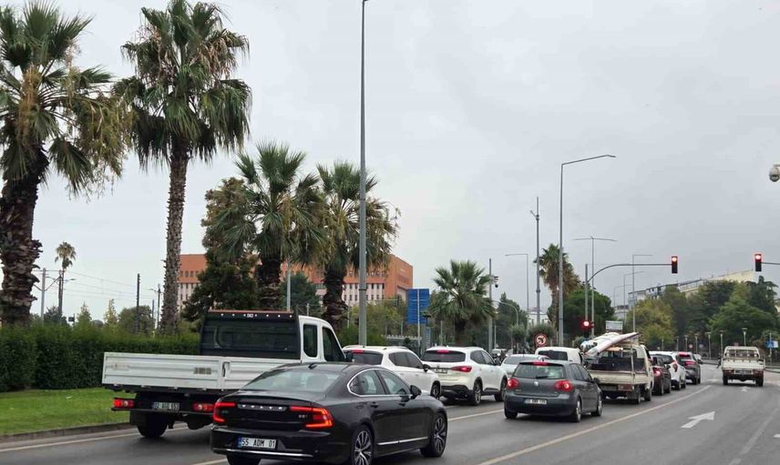 Samsun'da araç envanteri büyüyor: otomobiller ve motosikletler öne çıktı