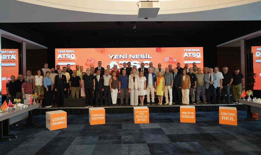 Hatice Öz: ATSO'yu üyeye kazandıran, üretken bir akıl merkezine dönüştüreceğiz