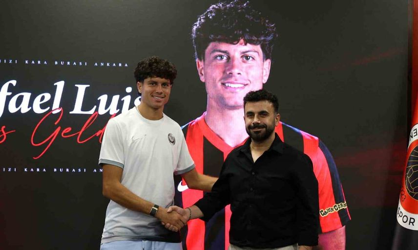 Gençlerbirliği orta sahasına Benfica altyapısından genç dokunuş