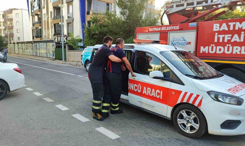 Sauna bölümünde çıkan yangın iki kişinin ölümüne yol açtı