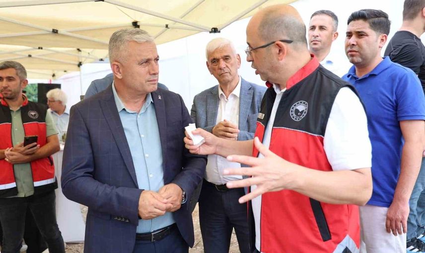 Aksu'da örtüaltı biber üretiminde kalıntısız hedefi için biyolojik hamle