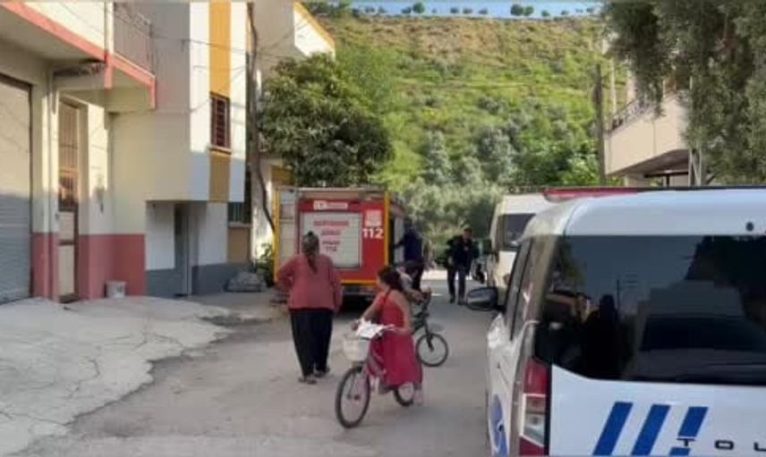 Osmaniye Kadirli'de Odunluk Yangını Hızlı Müdahaleyle Söndürüldü