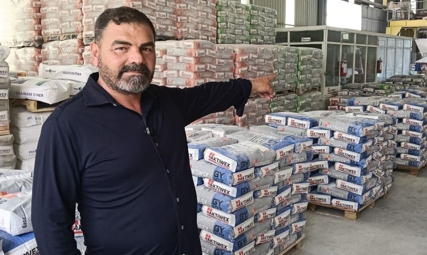 Atık mermeri yapıştırıcıya dönüştüren firma ihracat ağını genişletti