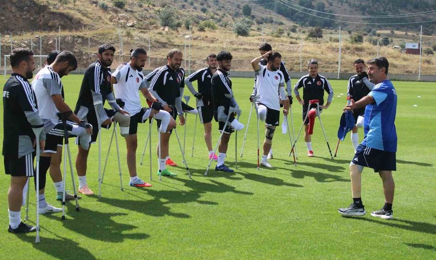 Erciyes kampında tek hedef dünya şampiyonluğu