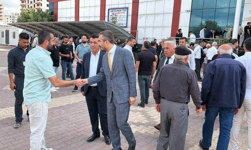 Adıyaman'da iş dünyası sandık başında: ATSO seçimlerinde yoğun hareketlilik