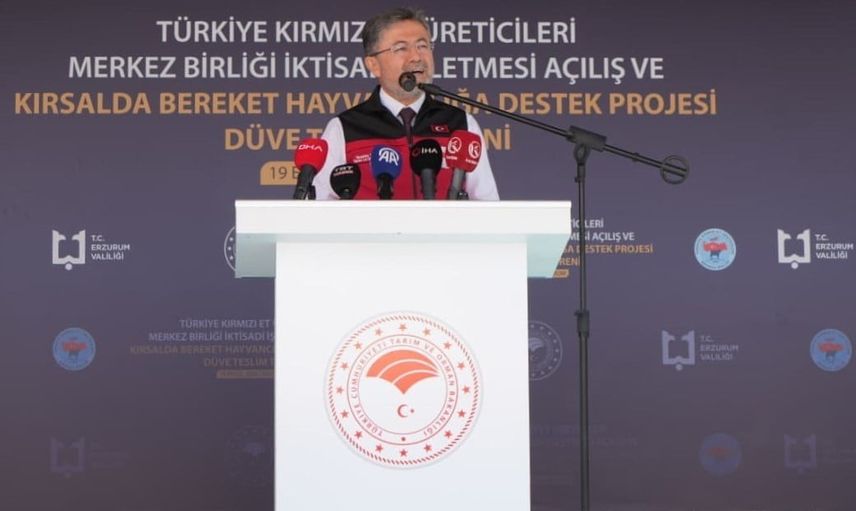 Aşı ve kimliklendirme artık ücretsiz: Bakan Yumaklı'nın hayvancılık hamlesi